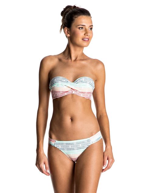 Sporty ROXY Bandeau Bikini Set ERJX203169 Roxy