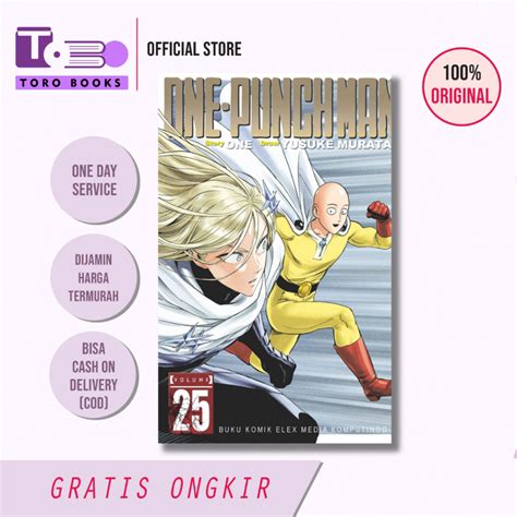 Jual Komik One Punch Man One Yusuke Murata Ready Banyak Judul