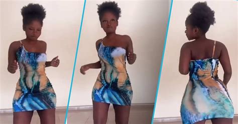 Pretty Lady With Slender Physique Flaunts Curvy Look Video Stirs