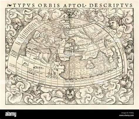 Medieval World Map Hi Res Stock Photography And Images Alamy