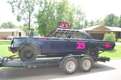 Amc Demolition Derby Car