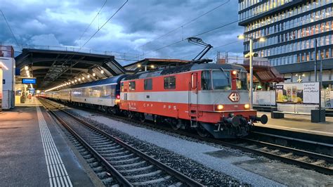 SBB Re 4 4 11109 Zürich Hbf New Engine Desperado Flickr