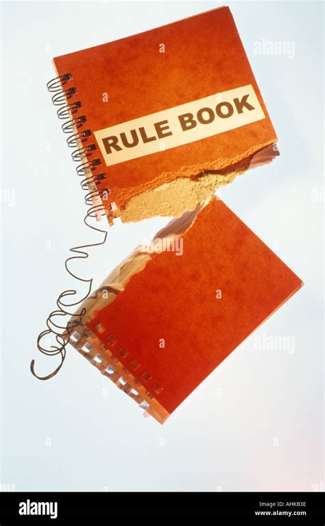 Rule Book Hi Res Stock Photography And Images Alamy