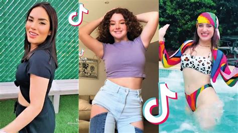 Mejores Bailes Y Tendencias De Tiktok 2021 💜 Tik Tok Bailes Nuevos