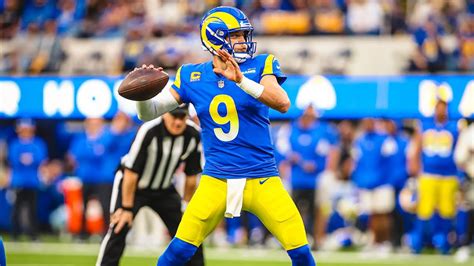 Next Gen Stats Rams Qb Matthew Stafford S Most Improbable