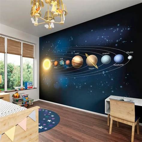 Creative Space Themed Bedroom Ideas For A Better Sleep Bedroom