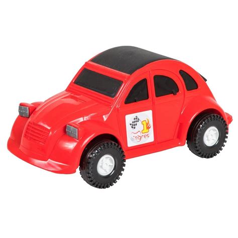 Машина пластикова Volkswagen Beetle червона Wader (39011) оптом ...