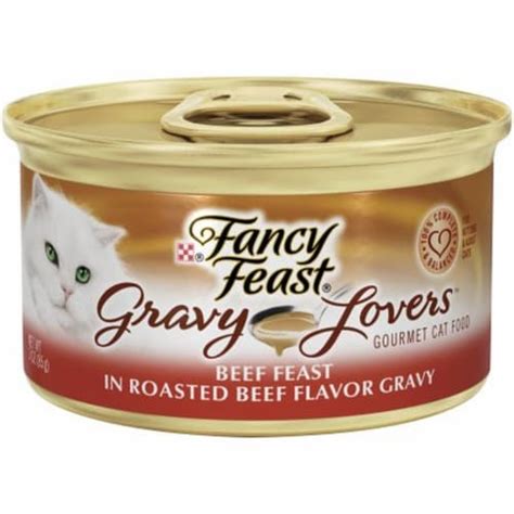 Fancy Feast Gravy Lovers Roasted Beef Flavor In Gravy Wet Cat Food