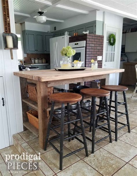 Farmhouse Bar Stools The Easy Way Prodigal Pieces Farmhouse Bar