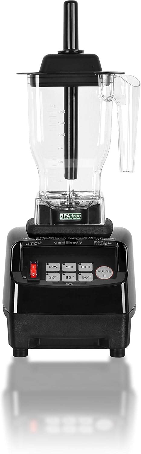 JTC Omniblend V Tm 800b Profesional Blender Negro Yaxa Colombia