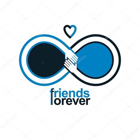 Friends Forever logo — Stock Vector © Ostapiusangelp #144805803