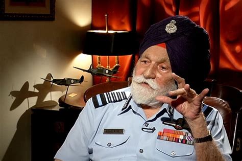 Arjan Singh, Marshal of Indian Air Force, Dies After Cardiac Arrest