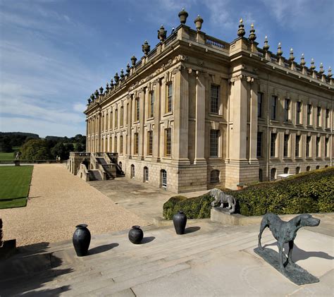 Chatsworth House visitor information : Bakewell, The Peak District