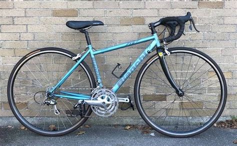 Bianchi Eros as starter road bike : whichbike