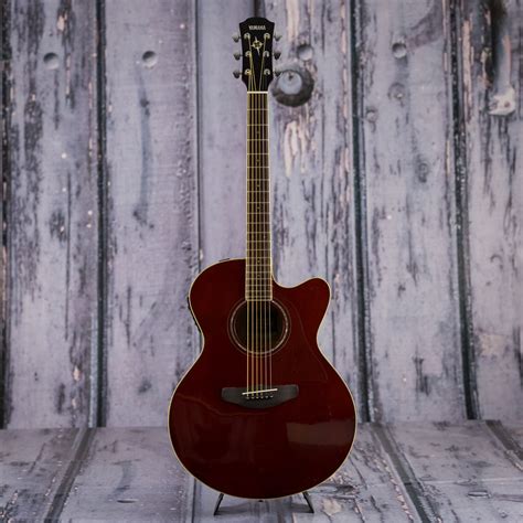 ARCHIVED Yamaha Red Guitars Acoustic Replay Guitar Exchange