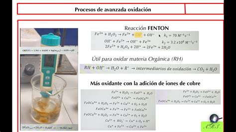 proceso de avanzada oxidacion youtube