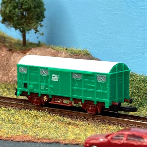 Wagon Couvert G Fret Sncf Azar Models W Fr