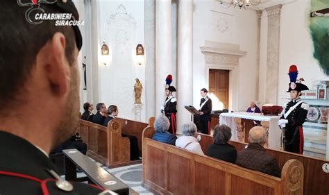 Siracusa Nel Anniversario Dalla Scomparsa I Carabinieri Ricordano