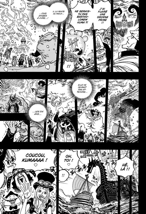 One Piece Chapitre 1099 - Scan couleur | Punk Records - Lisez vos scans