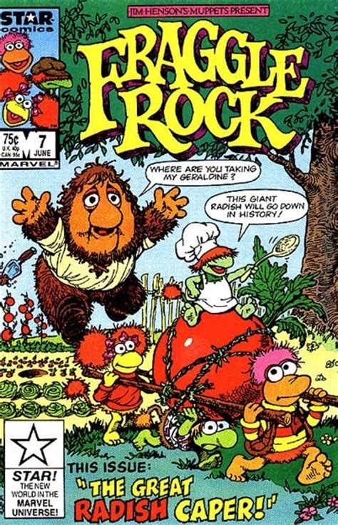 Archaia to Republish Classic Fraggle Rock Comics | The Muppet Mindset