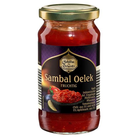 SCHÄTZE DES ORIENTS Sambal Oelek 200 g ALDI SÜD