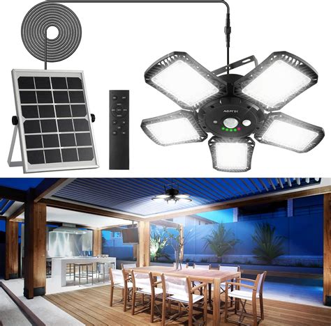 Buy Agptek Solar Shed Lights Indoor Outdoor Work In Daylight Solar