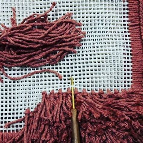 Коврик из ниток своими руками: Коврик из ниток своими руками — схемы ...