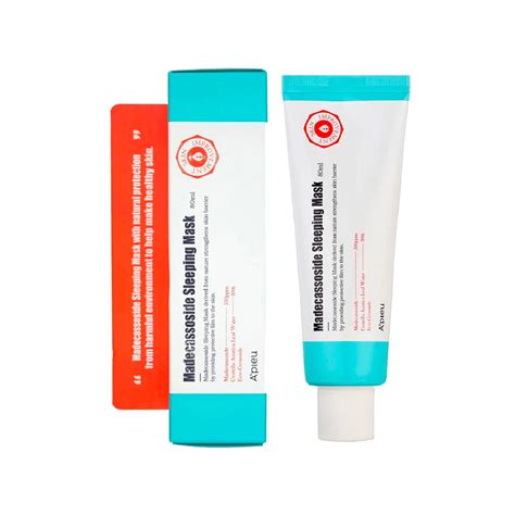 A'PIEU - Madecassoside Sleeping Mask – thekshop.ca