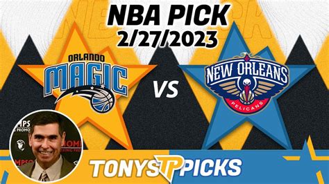 Orlando Magic Vs New Orleans Pelicans Free Nba Odds Picks