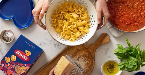 Barilla Is Releasing Heart-Shaped Pasta for the Perfect Valentine’s Day ...