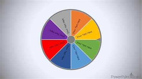 Powerpoint Spinning Wheel Template 1 - Etsy