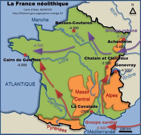 Épinglé Par Alain Montier Sur Mes Cartes D Histoire Géographie Massif Central Rhone Carte