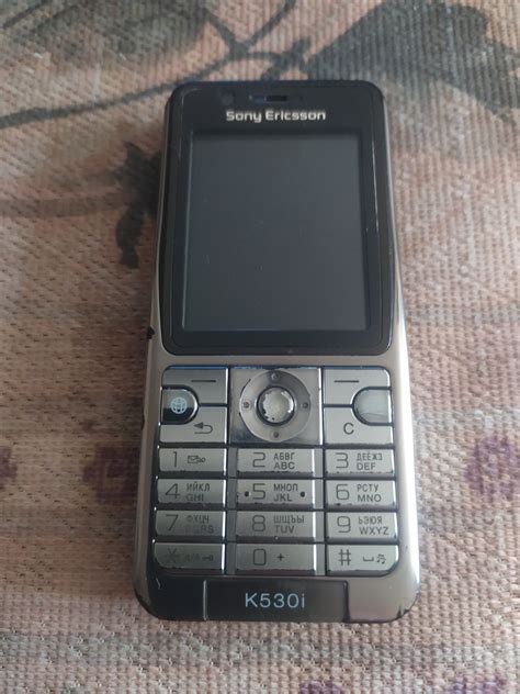 Sony Ericsson K I