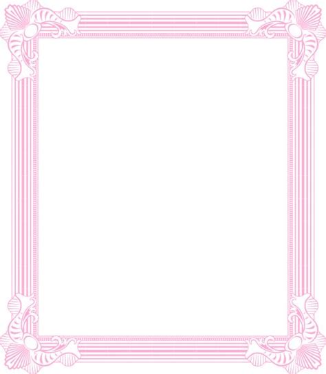 pink frame | Frame Pink clip art - vector clip art online, royalty free ...