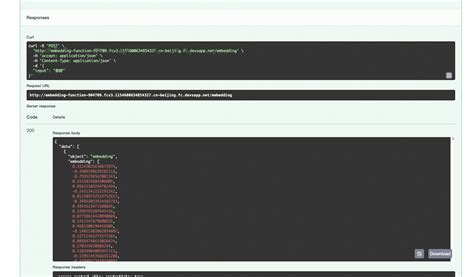 Github Devsapp Fc Embedding Api Embedding Api