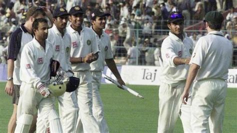 March 15 2001 India Snap Australias Record 16 Test Winning Streak