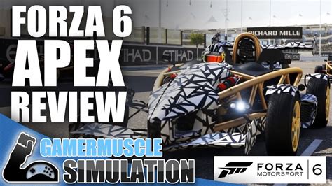 Forza Motorsport 6 Apex - First Impressions Review - YouTube