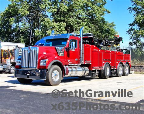 Unknown Owner 2022 Kenworth W 990 Jerr Dan Hdr1000 Seth