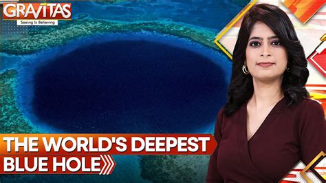 Gravitas World S Largest Blue Hole Discovered In Mexico WION YouTube