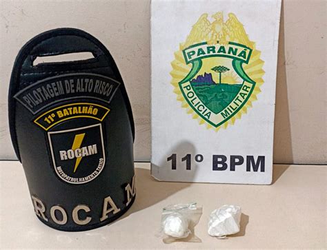 Rocam Prende Homem Por Tr Fico De Drogas Em Campo Mour O Tribuna Do