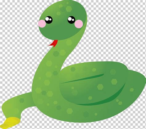 Serpiente Cuteness Contenido Libre Serpiente De Dibujos Animados