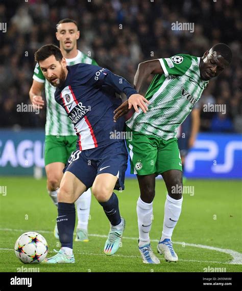 Paris Saint Germain S Lionel Messi During The Uefa Champions League