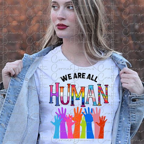 Lgbtq Png Pride Png We Are All Human Gay Pride Transgender Etsy