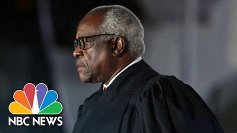 Clarence Thomas Speaks Out After Report Reveals Lavish Vacations Paid