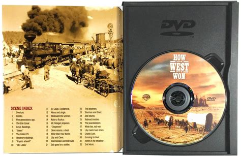 How The West Was Won Dvd Widescreen John Wayne Henry Fonda