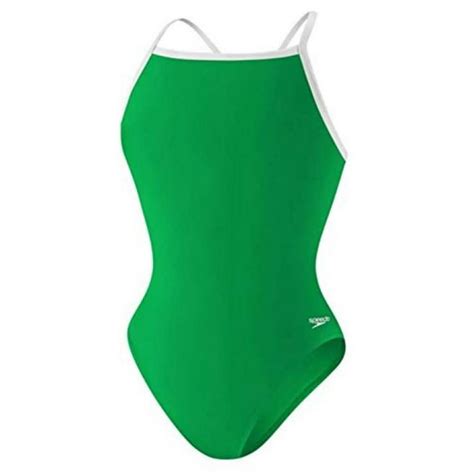 Speedo Girls Swimsuit One Piece Endurance Flyback Solid Youth Team