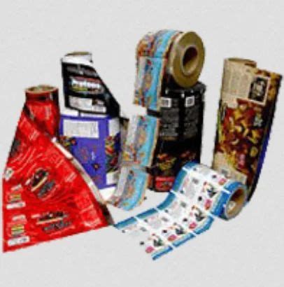 Printed Laminated Rolls Packaging Type Packet Thickness 50 Micron