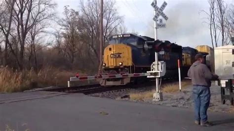 Ex Conrail And Sd70mac YouTube