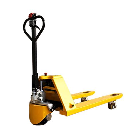 semi electric pallet jack, electric reach truck, narrow pallet jack