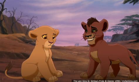 kovu and kiara - Kiara Photo (38419360) - Fanpop